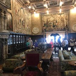 Hearst Castle Reception Room