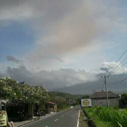 Et 10 mn après l'éruption...