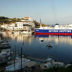 Der Hafen von Linera