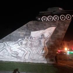 Das Denkmal der Panzerschlacht