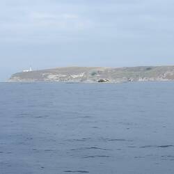 Leuchtturm von Megalonisi im Westen von Lesbos