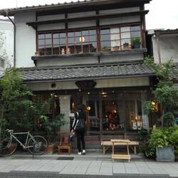 Shop in Nakamachi street
