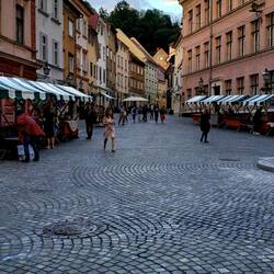 Ljubljana art markets