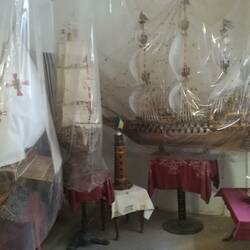 ...und einen grusinischen Modellbauer