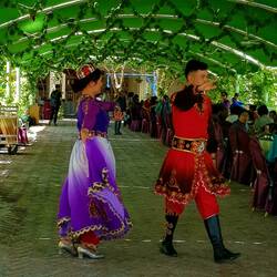 Local dancers