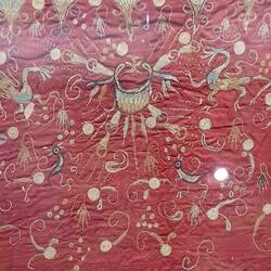 Fabric retrieved from ancient tombs