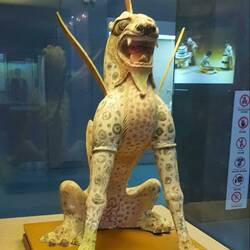 Creature against Evil (642-792 AD)