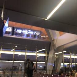 Terminal transfer train in Doha