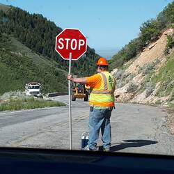 Der "Flagger"