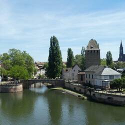 From the Barrage Vauban