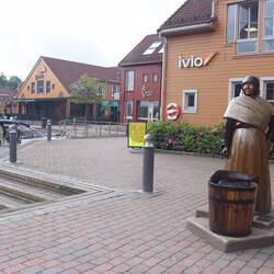 Fiskebrygga - fish market