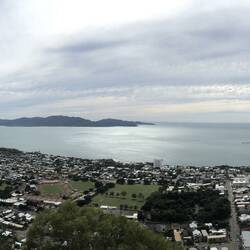View from Castle Hill Lookout; Townsville