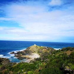 Tacking Point Lighthouse
