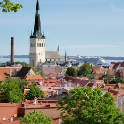 Tallinn very pretty town..ancient city