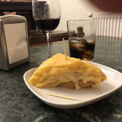 Last night's dinner