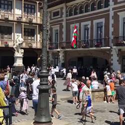 Basque festival, Getaria