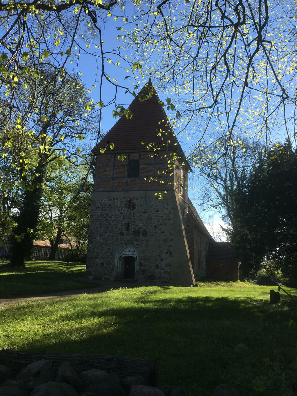 Feldsteinkirche Baumgarten