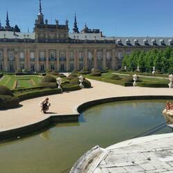 Palace and gardens