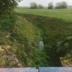 die Warnow bei Grebbin