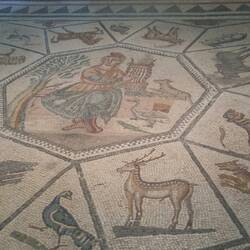 Römische Mosaike im Museum