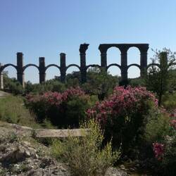 Das römische Aquädukt von Moria