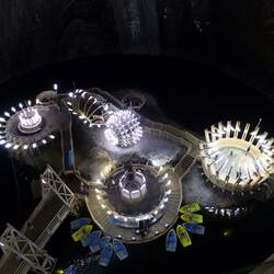 Salina Turda, lower chamber