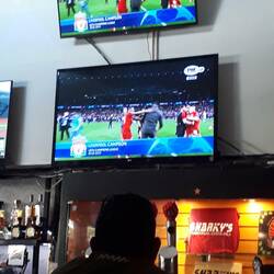 Nachmittags noch Champions League Finale gucken. ⚽️😁