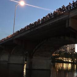 Still waiting for the bats!