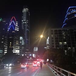 Austin by night