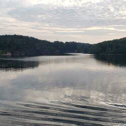 Cruising the archipelago of Stockholm