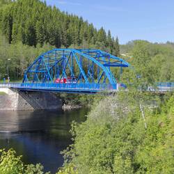 Le blue bridge ... peut-être ...