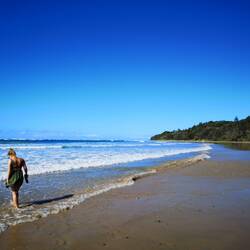 Minnie Water Beach