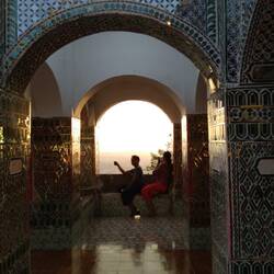 Depuis la pagode Su Taung Pyae, perchee sur une colline au nord de la ville