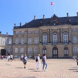 Amalienborg Palace; The Royals residence