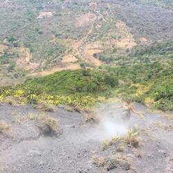 Abstieg in Turbospeed :)