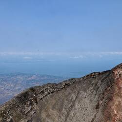 ...und sich uns ein atemberaubender Blick eröffnet.