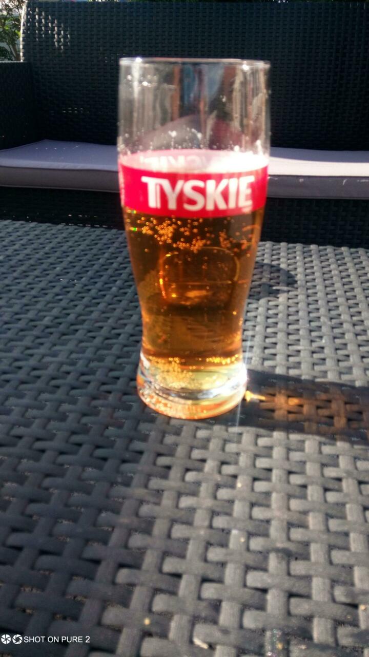 Vom Fass schmeckt es besser✌️