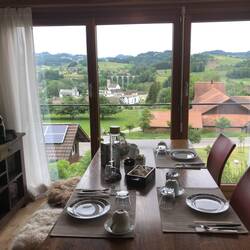 Breakfast mit Topaussicht