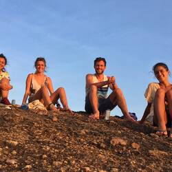 Auf dem Pie de Gigante