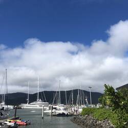 Marina; Cairns
