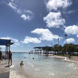 Esplanade Lagoon; Cairns