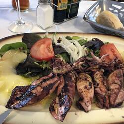 Calamari (we thought it would be fried)