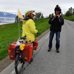 Certaines vont au Cap Nord en vélo !