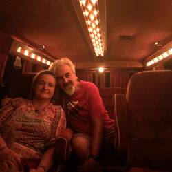 Abschlussfoto im Van