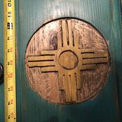 Leider ist die eine Türe schief