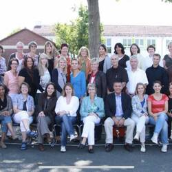 Mein neues Kollegium - seit Mi. 5.6.19 strht fest, dass ich bach Immrnhausen komme.