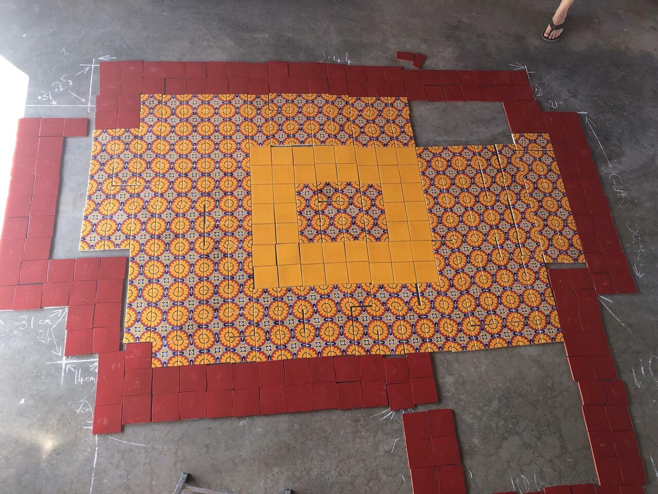 So soll unser Eingang werden