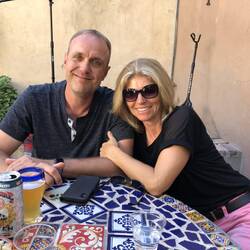 Nettes Treffen in La Mesilla nach erledigten Wegen