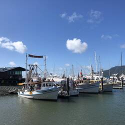 Marina; Cairns
