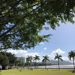Esplanade; Cairns